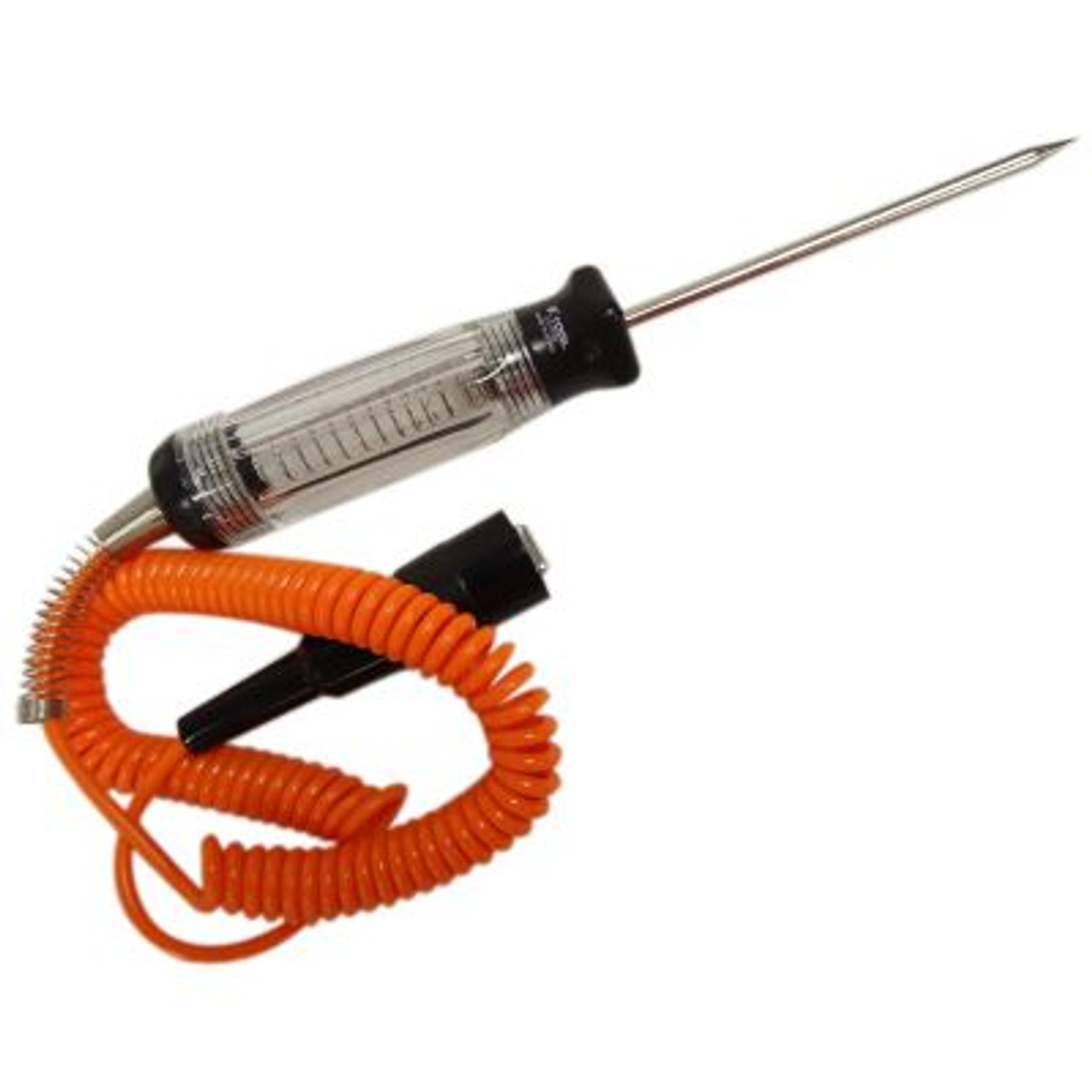 Heavy-duty Circuit Tester with 10 Retractable Wire and Clip