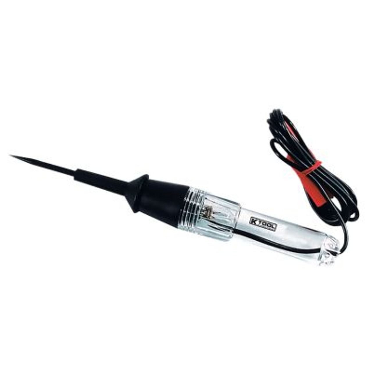 6V or 12V Circuit Tester with 48" Leads