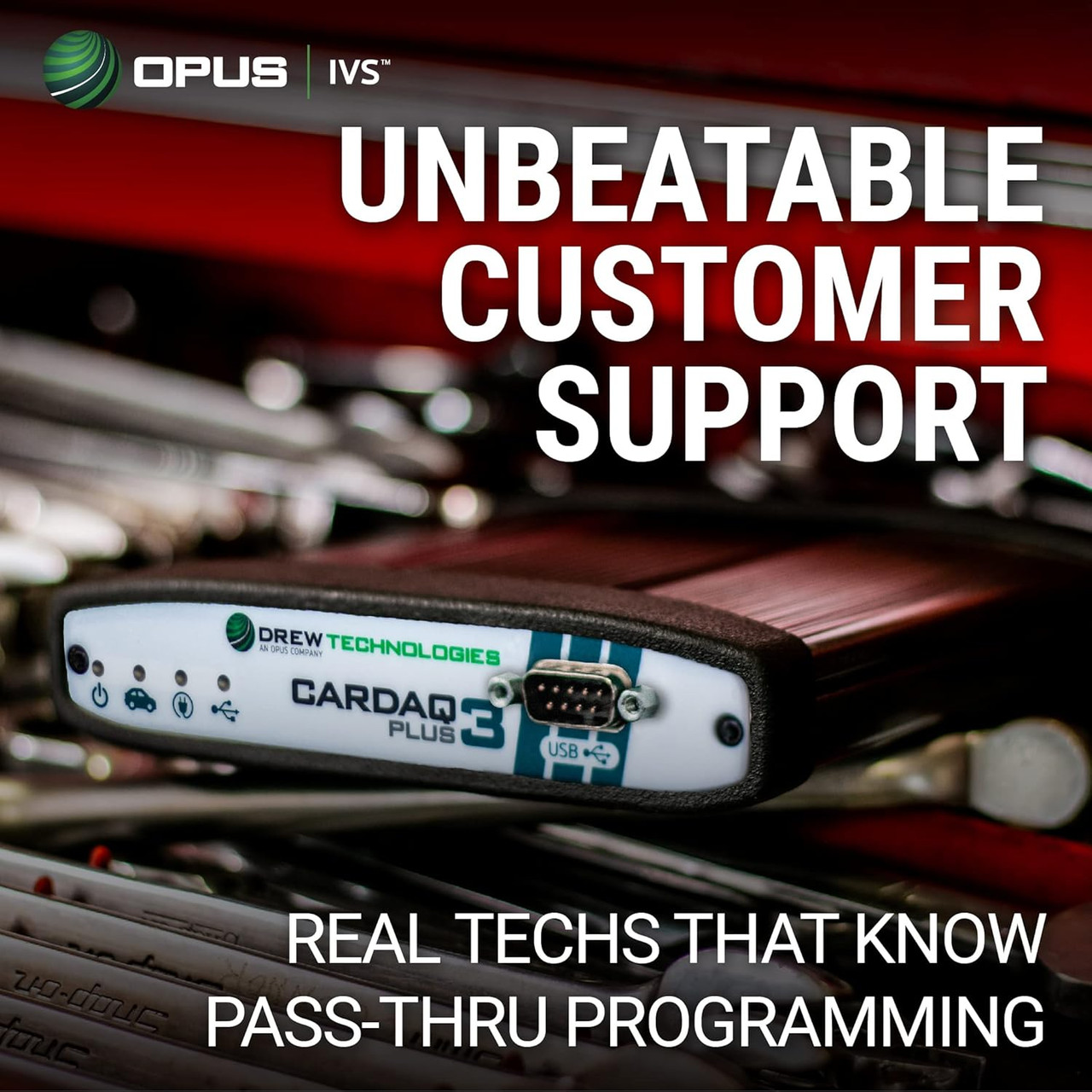 CarDAQ‑Plus 3 Bluetooth – Professional J2534 Pass‑Thru Programming Interface