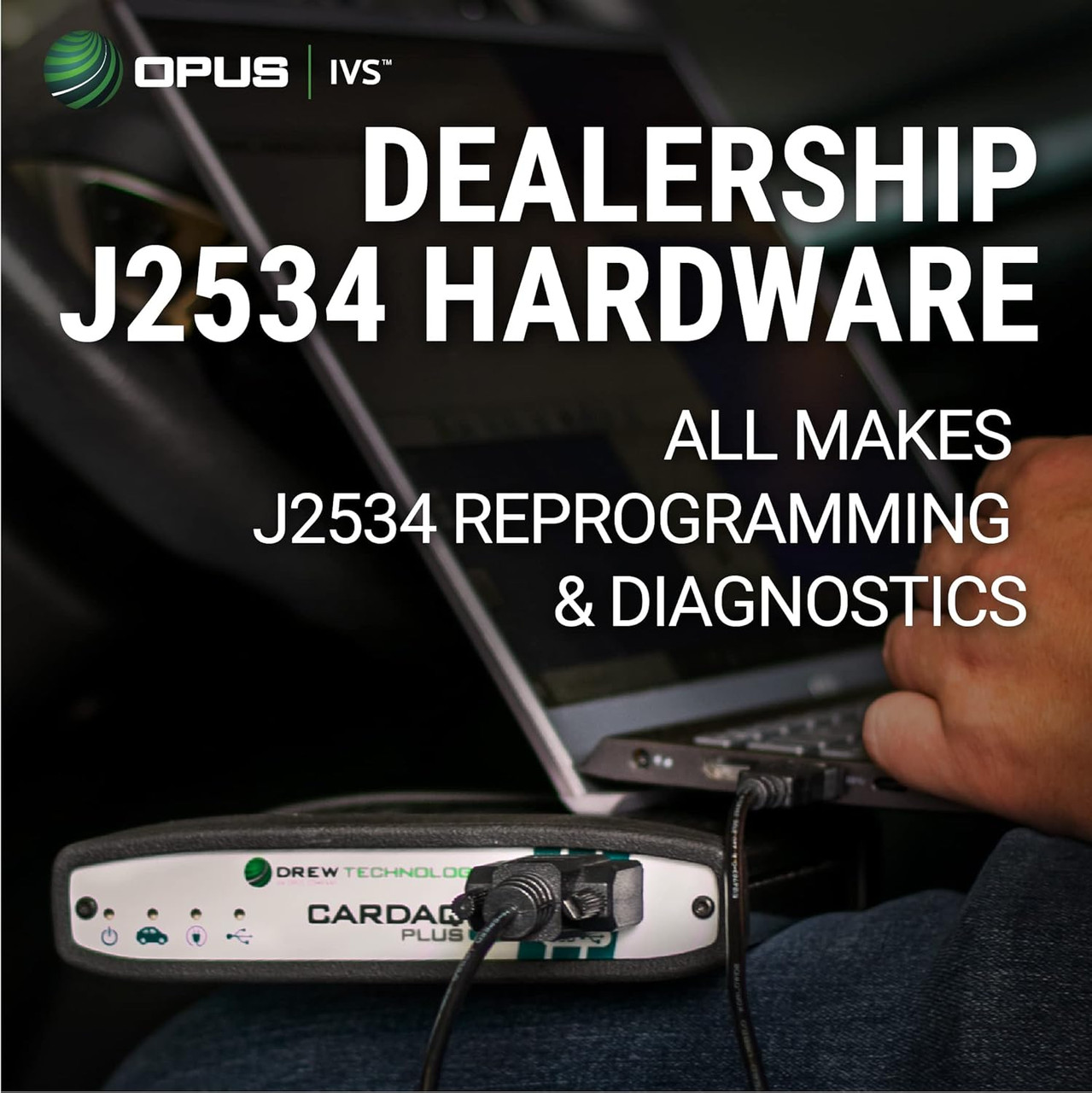 CarDAQ‑Plus 3 Bluetooth – Professional J2534 Pass‑Thru Programming Interface
