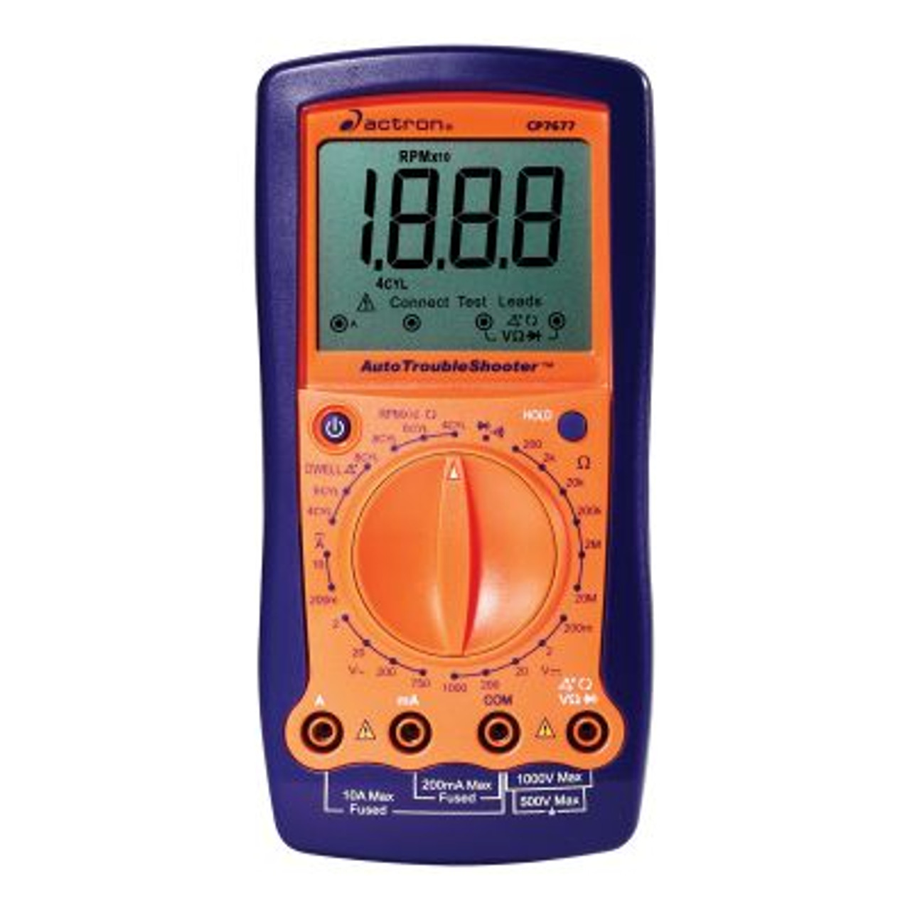 Automotive TroubleShooter - Digital Multimeter and Engine Analyzer