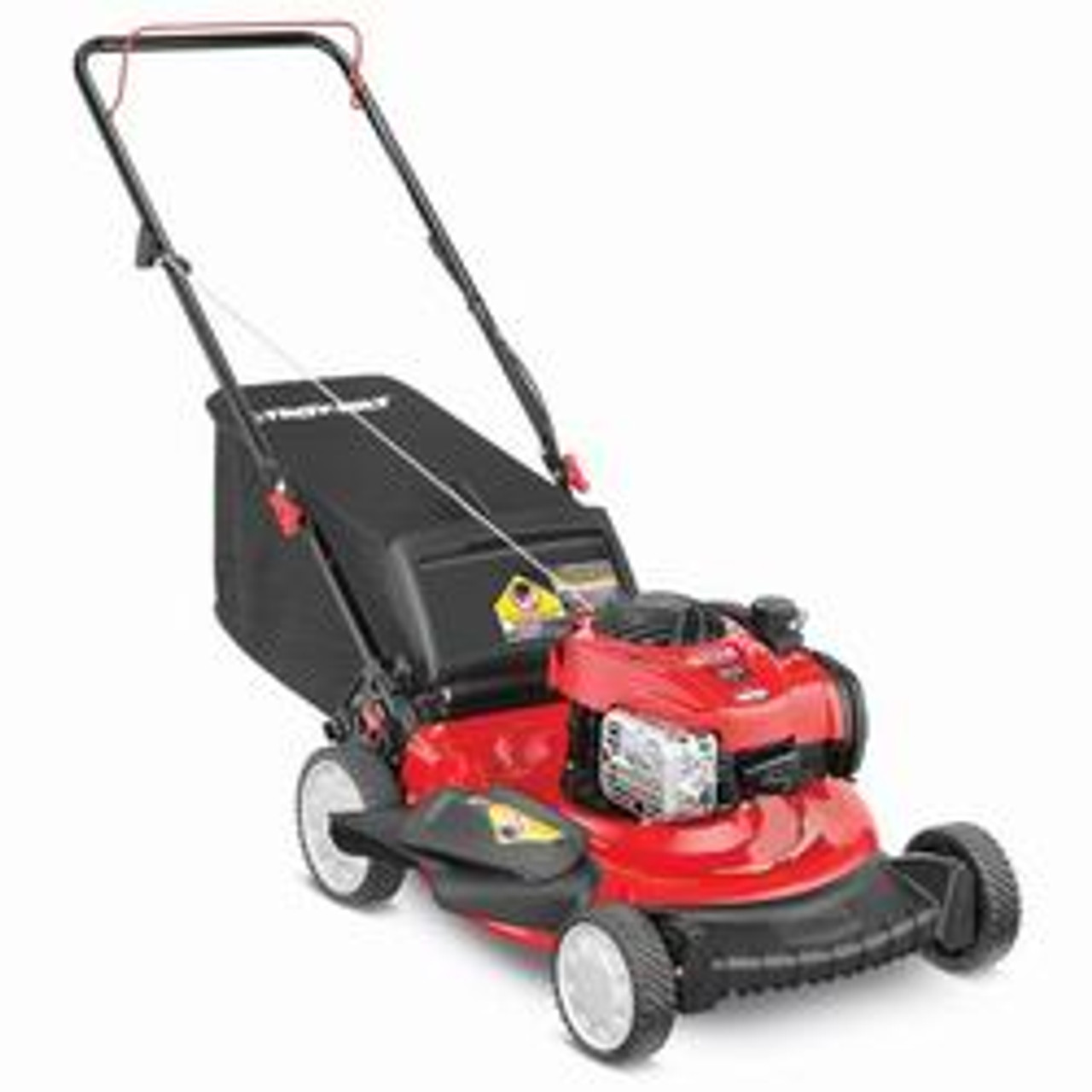 Troy bilt 21 2025 in self propelled mower