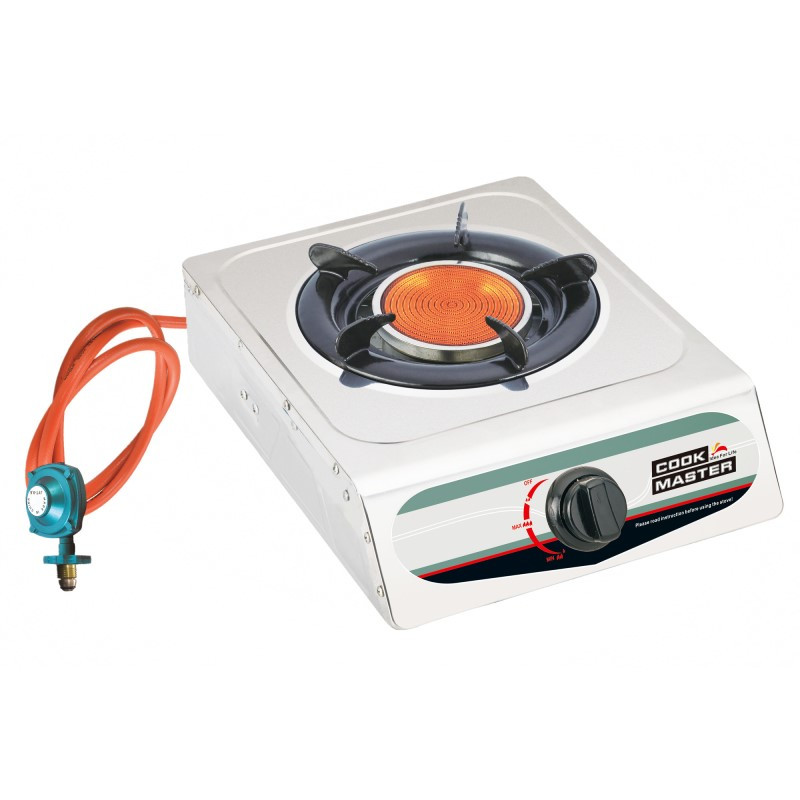 salton double stainless steel infrared portable electric cooktop