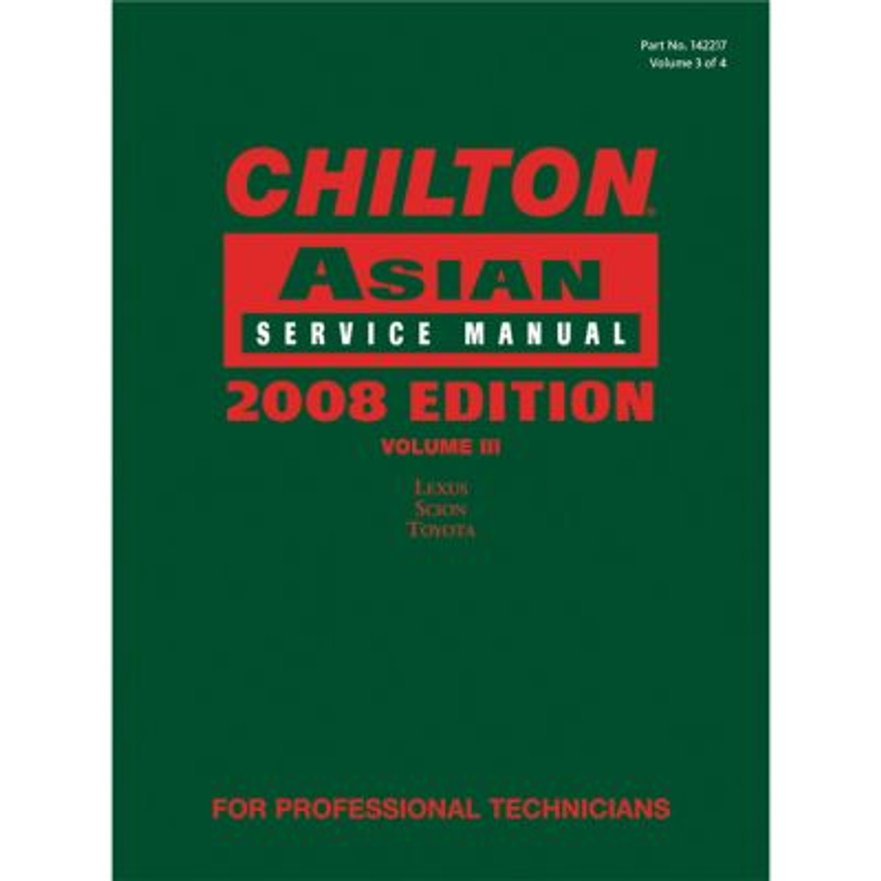 Chilton 2008 Asian Service Manual Volume 3