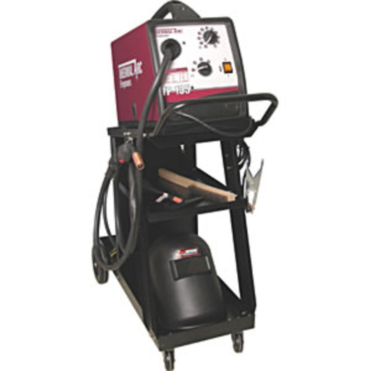 FP-135 Complete MIG Welder Kit with Cart and Helmet - 120V, 135 Amp FIR1444