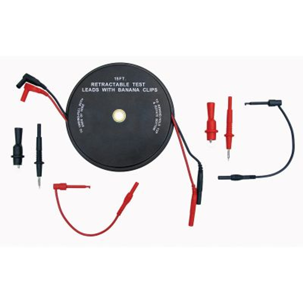 7 Piece Retractable Test Lead Set