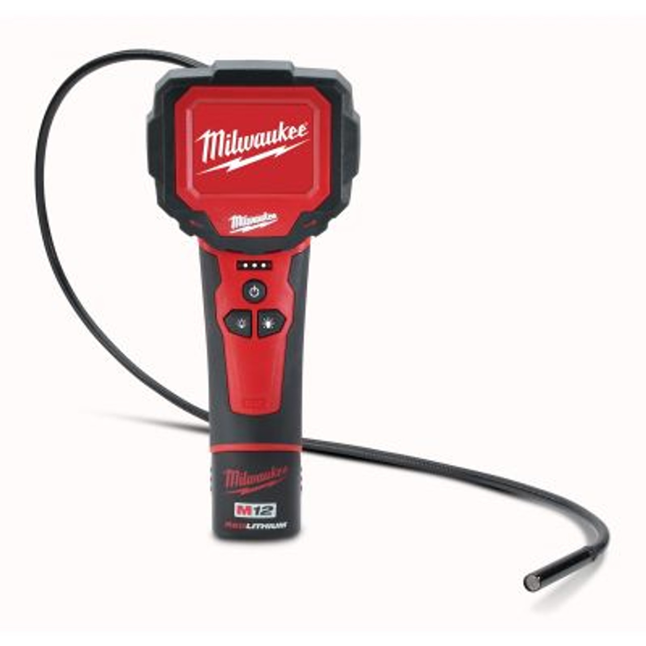 Milwaukee M12 M-Spector 360 Inspection Camera w/ (1) REDLITHIUM CP1.5 Battery Kit