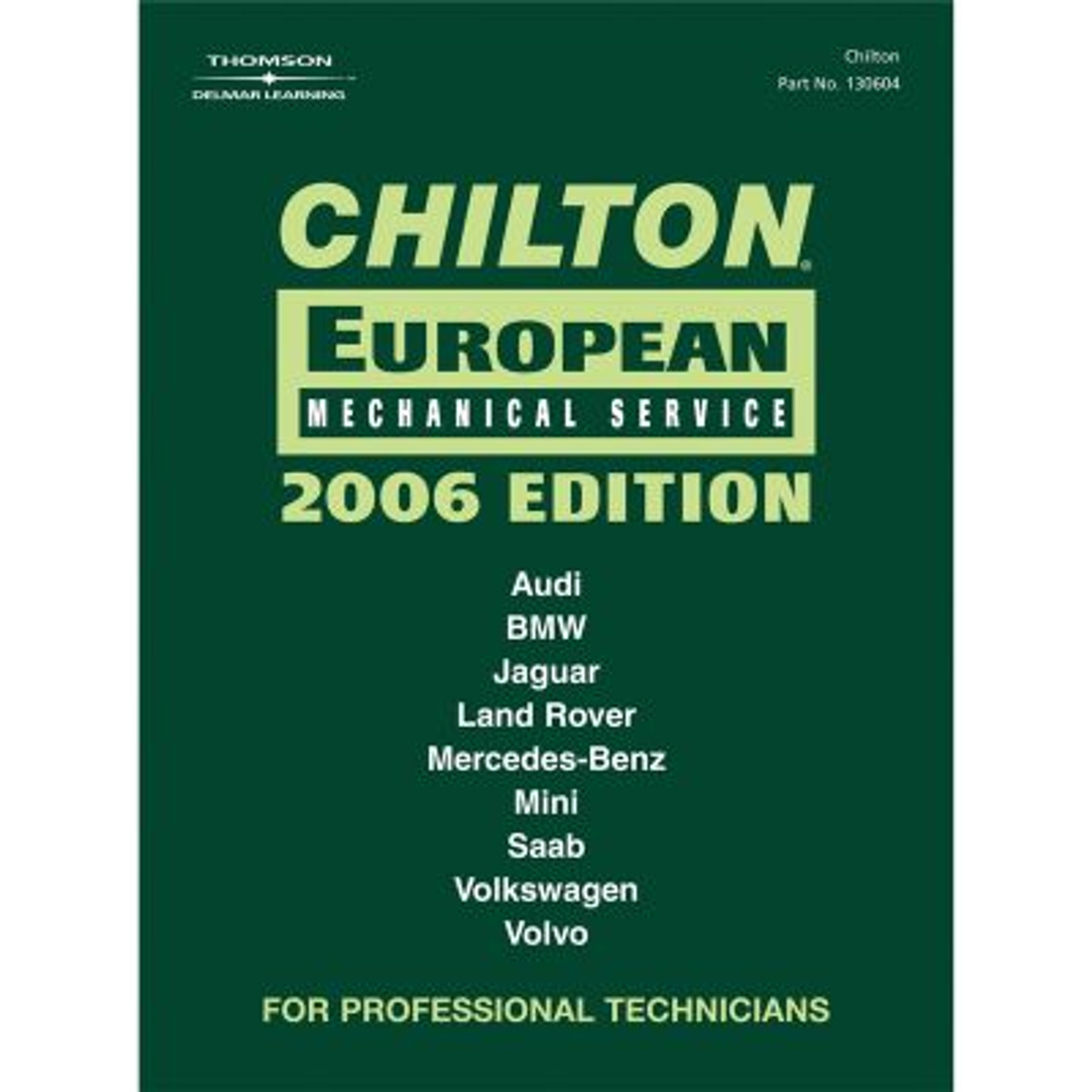 Chilton 2006 European Mechanical Service Manual