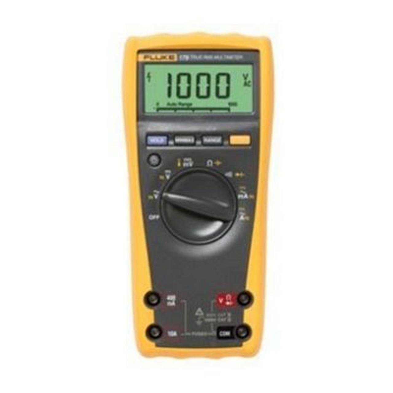 Trms Multimeter W/Backlight & Temp