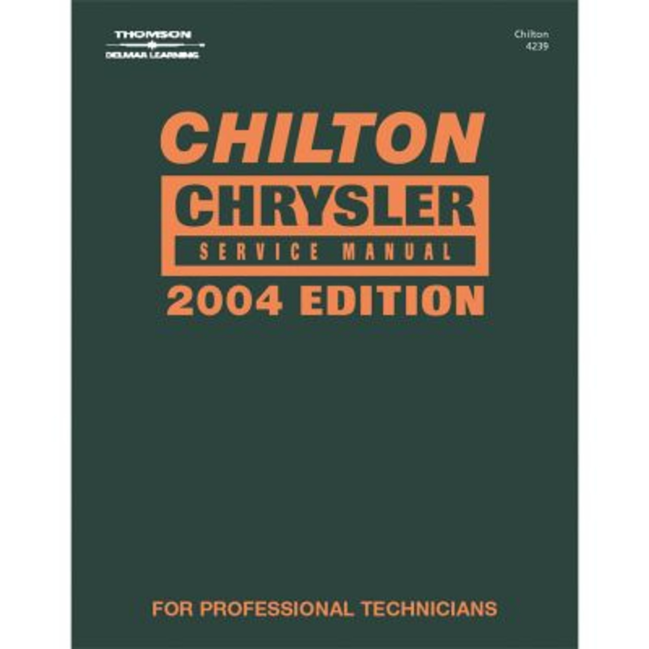 Chrysler Service 2000-2004 Manual