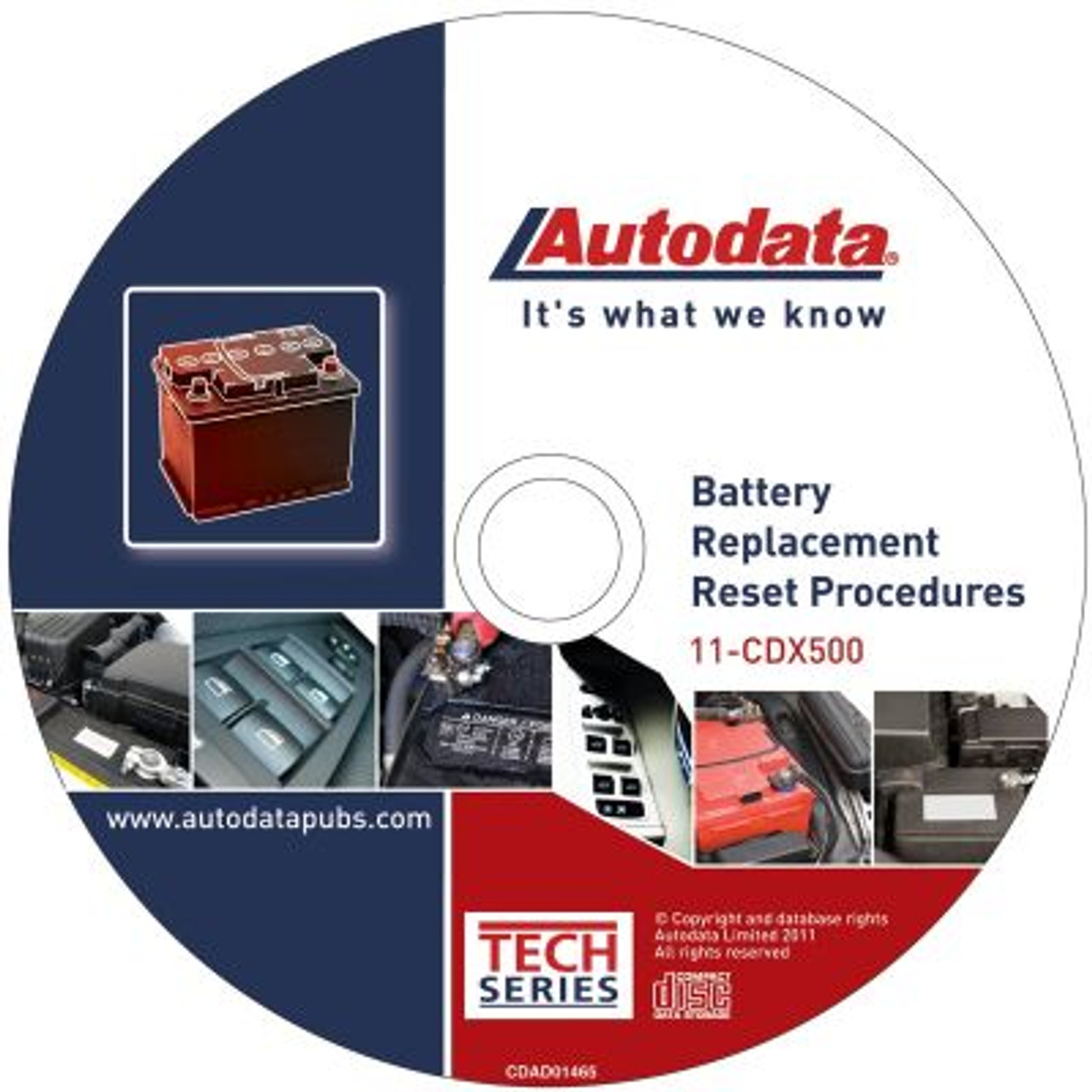 2011 Battery Replacement Reset Procedure CD