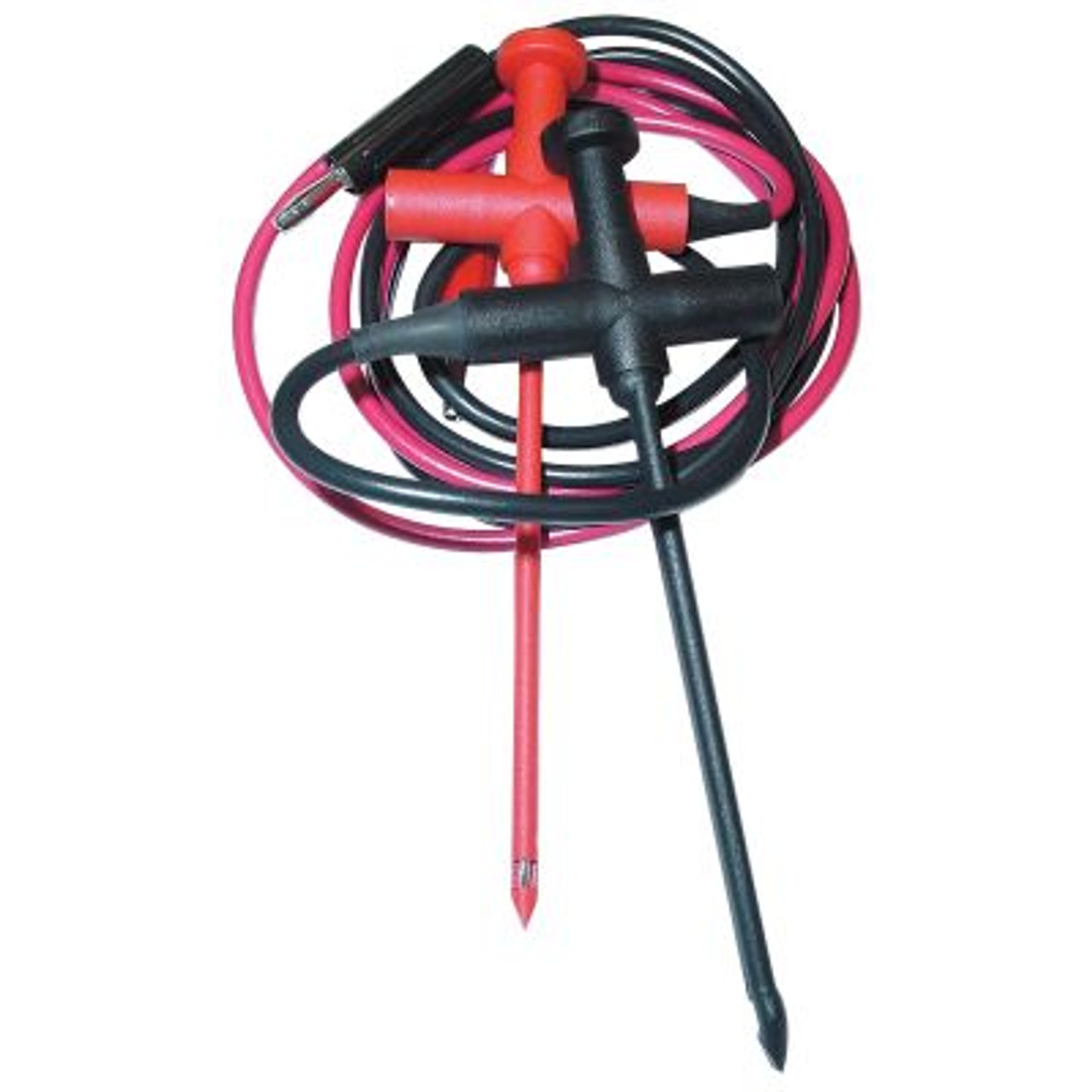 XEL Insulation-Piercing Hook to Straight Banana Plug, 36" Test Lead Set