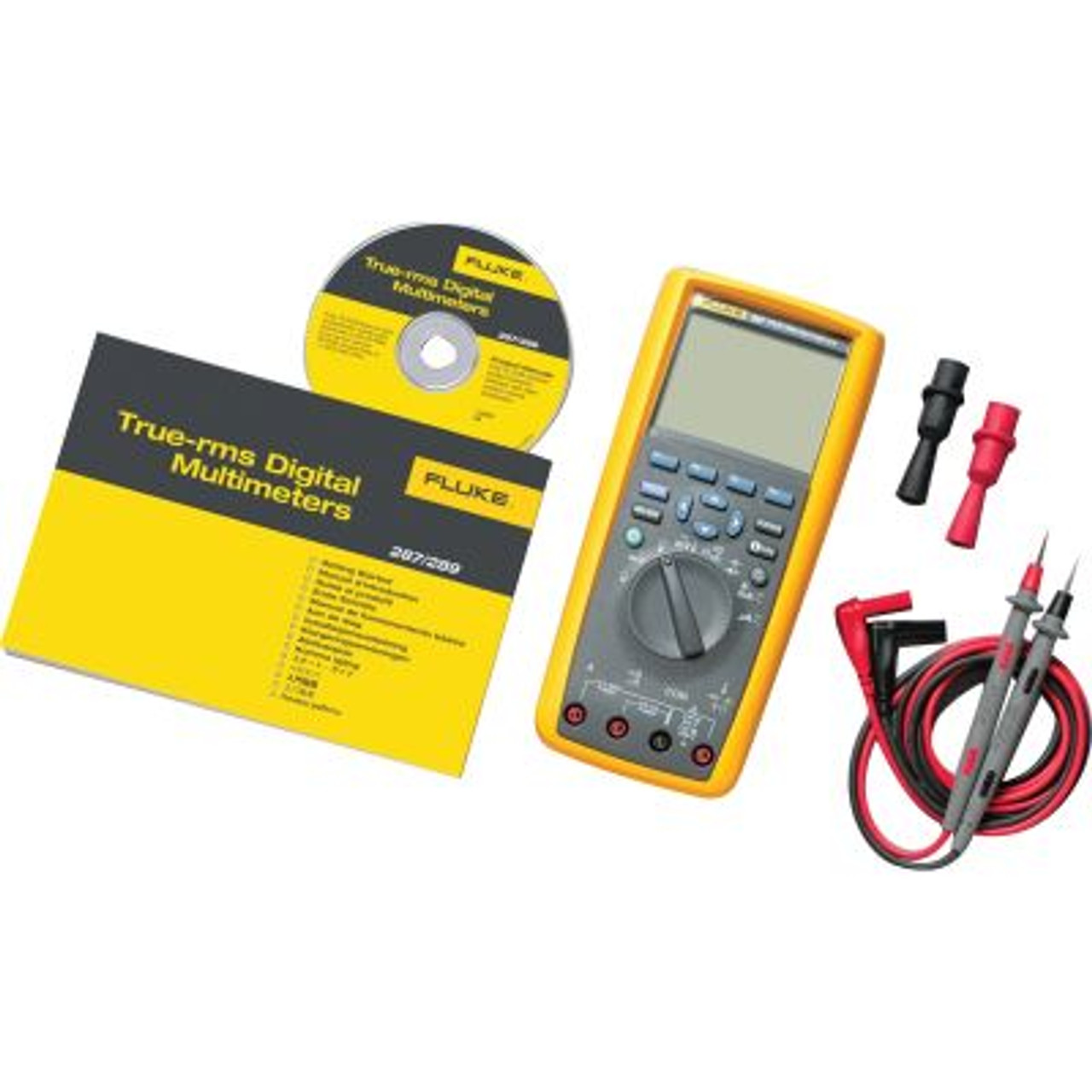 True-RMS Electronics Logging Multimeter with TrendCapture