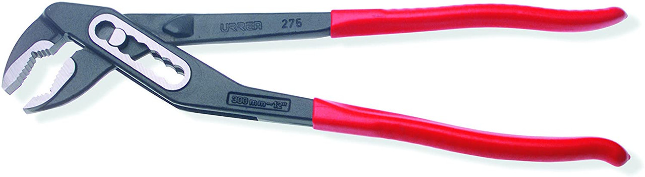 12 Inch 7-Position Groove Joint Pliers For Pipes 275