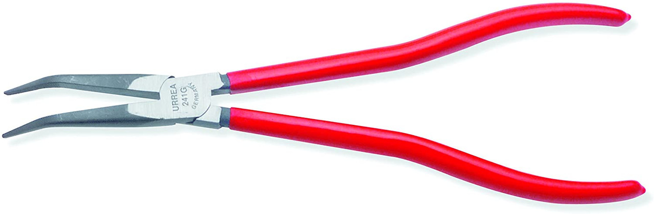 9-5/8 Inch 45Ã¸ Offset Extra Long Nose, Non Cutting Heavy-duty Electrician Pliers 241G