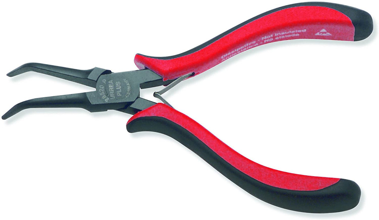 5-7/8 Inch 45Ã¸ Offset Long Nose Heavy-duty Electronics Pliers 28520P