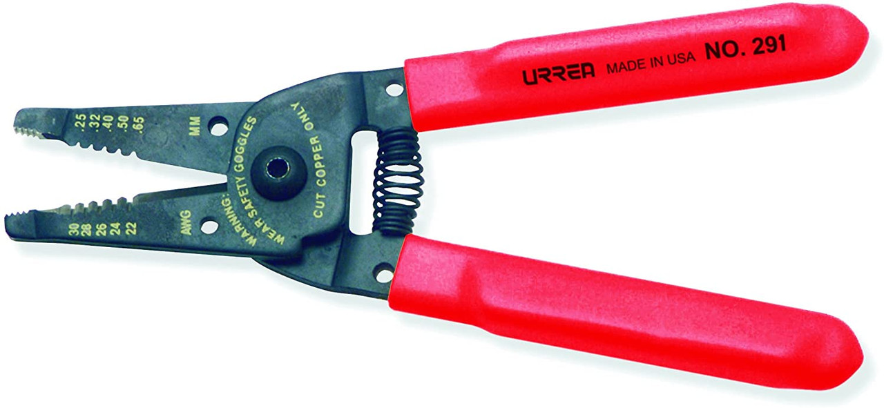 6-3/4 Inch Upfront Stripper/cutter Wire Stripping Pliers 291