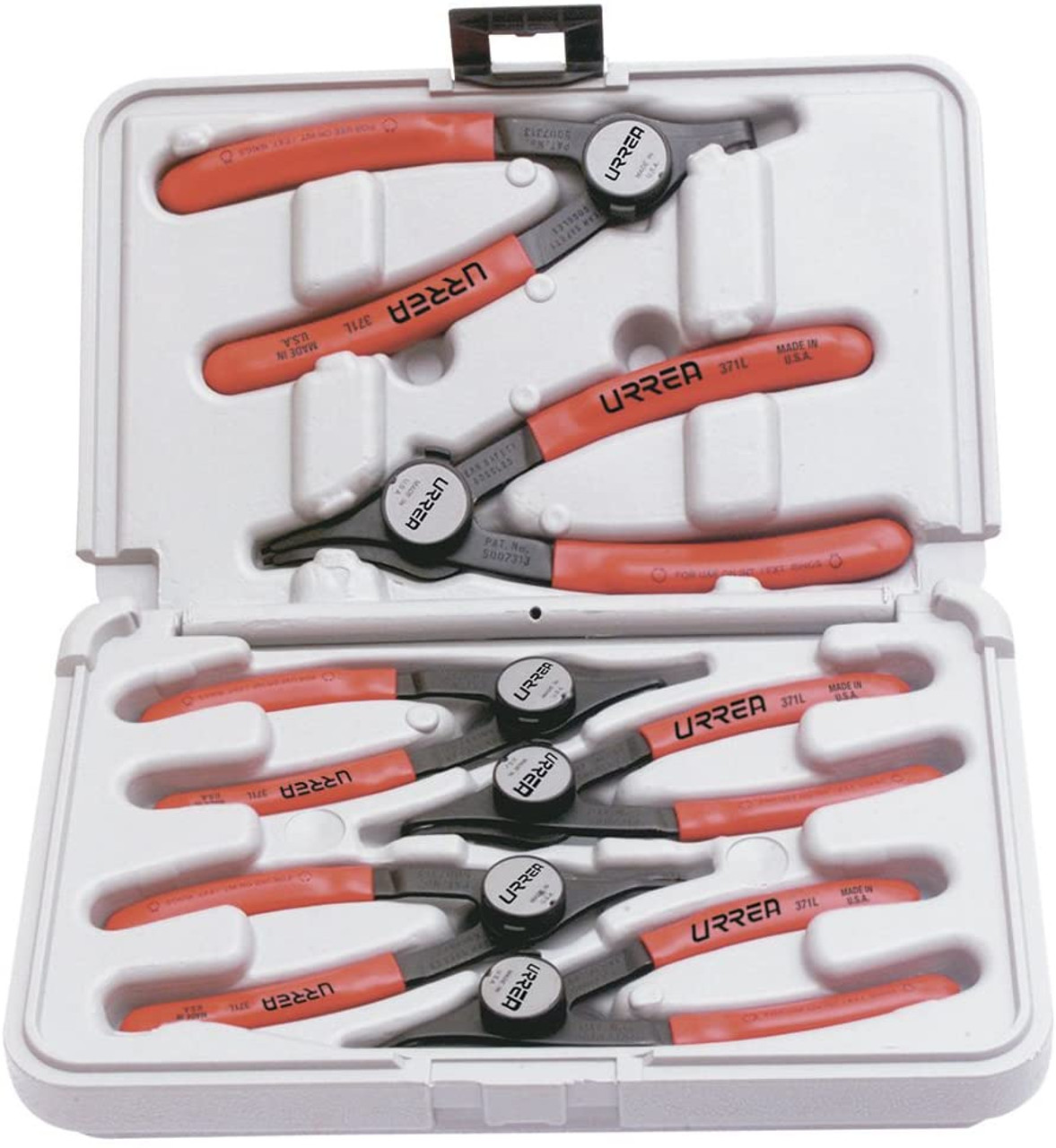 Easy-change Convertible Retaining Ring Plier Set 370L