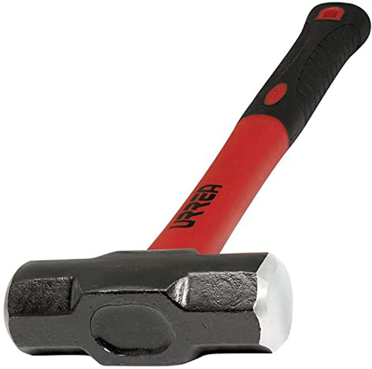 Machined Octagonal Head Sledge Hammers With 15-1/4" Fiberglass Handle