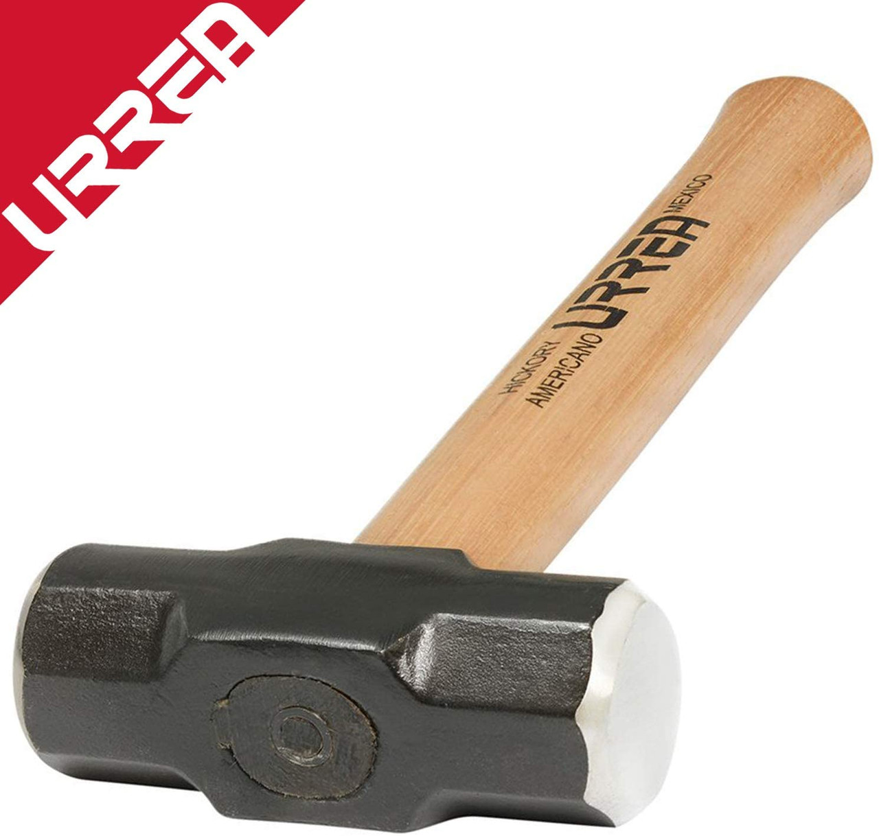 Machined Octagonal Head Sledge Hammers With 12" Hickory Handle
