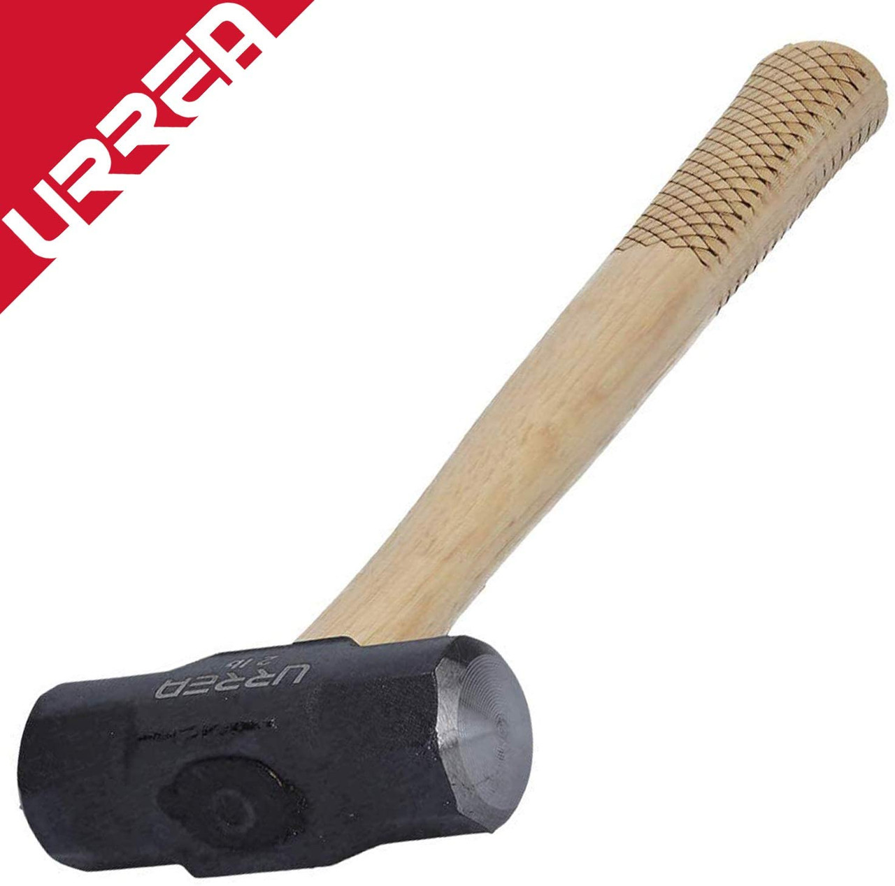 Urrea 1440g 16 lbs. Steel Octagonal Sledge Hammer with Hickory Handle