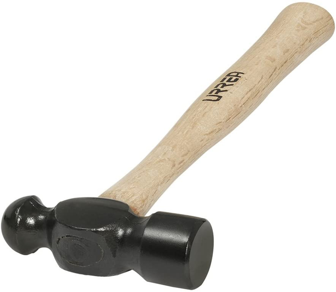 Machined Black Head Ball Pein Hammers With 12-3/8" Oak Handle