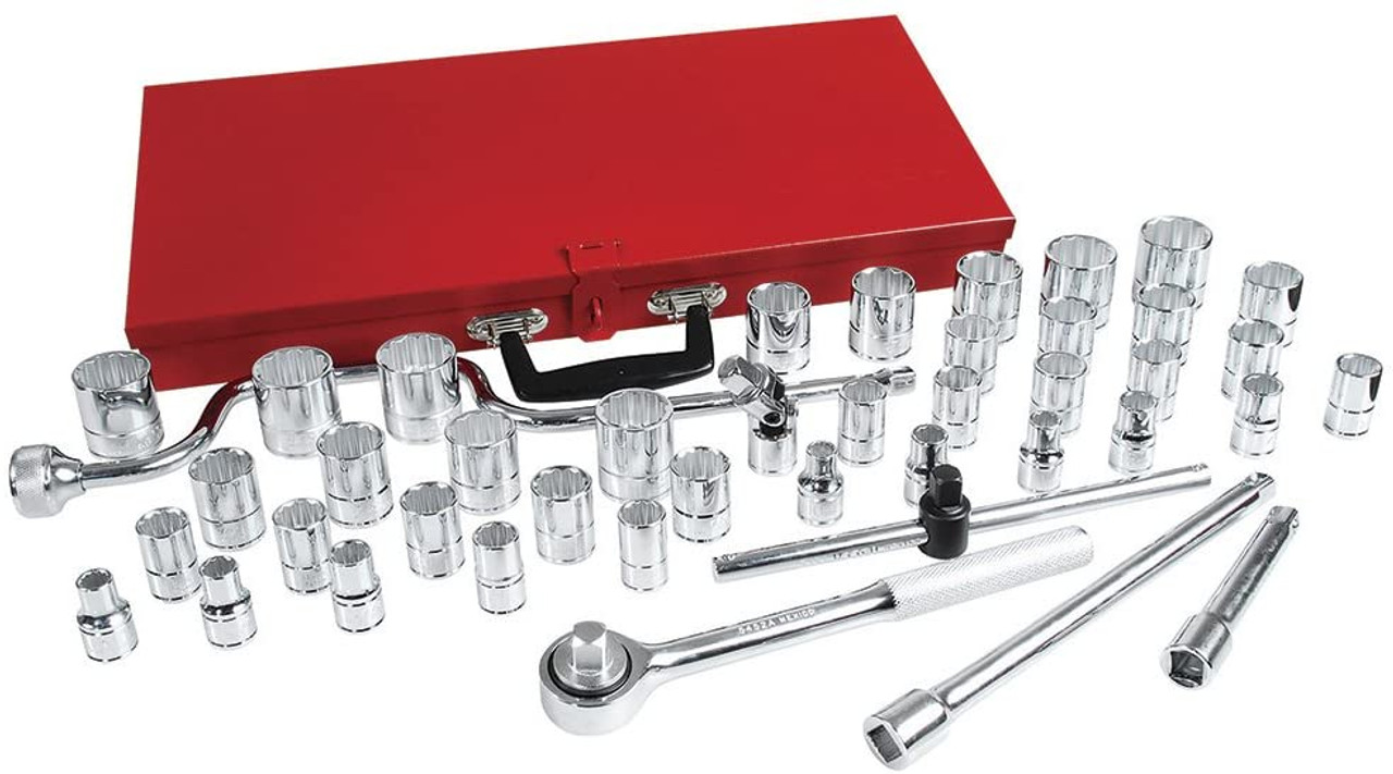 1/2" Drive Socket 44 Pieces Set With Accessories 5400SM