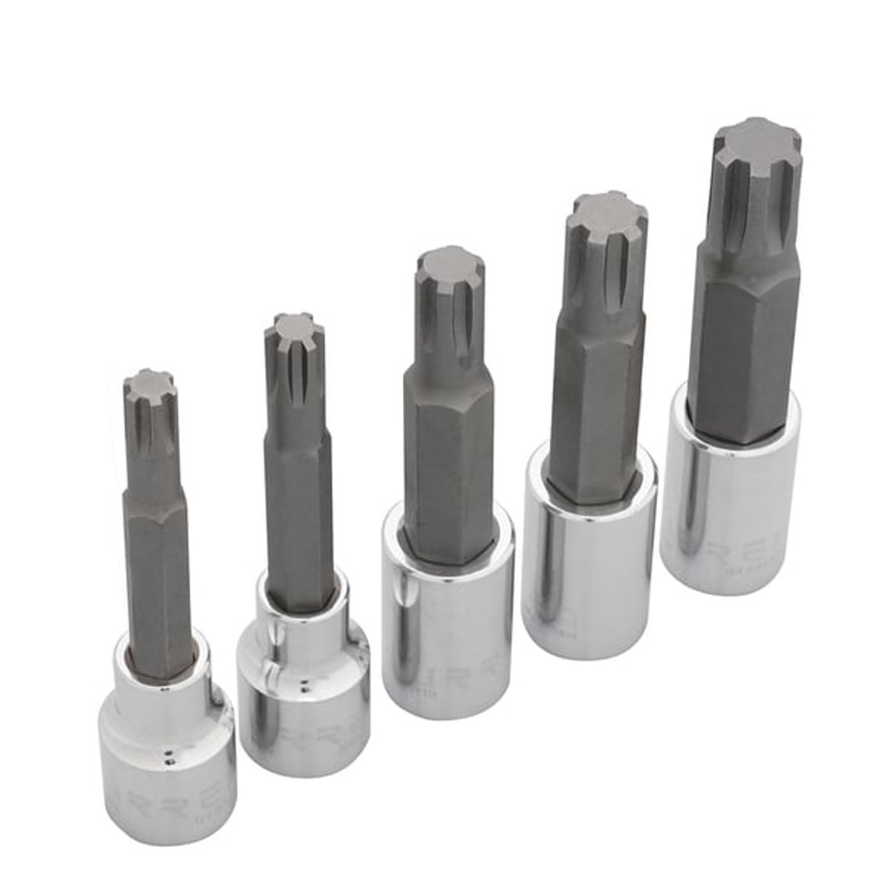 1/2" Drive Torx Bit Sockets 5 Pieces Set 5443M5