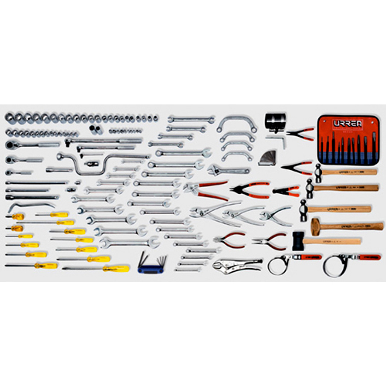 Automotive metric master set 142pc.