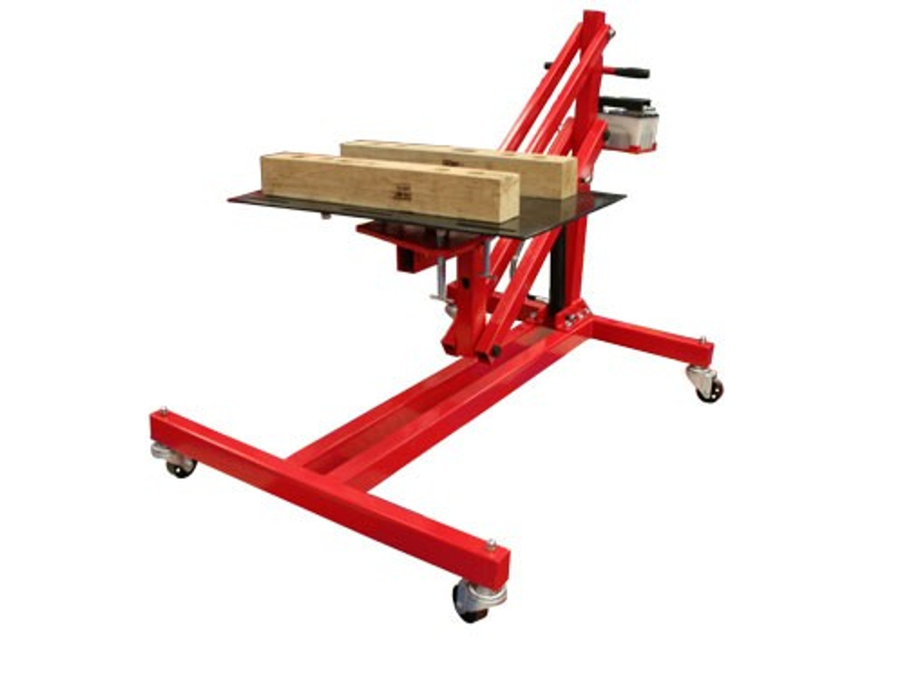 Air/Hydraulic Portable Power Train Lift 1250 Lb. Capacity (HTPTLIFT)