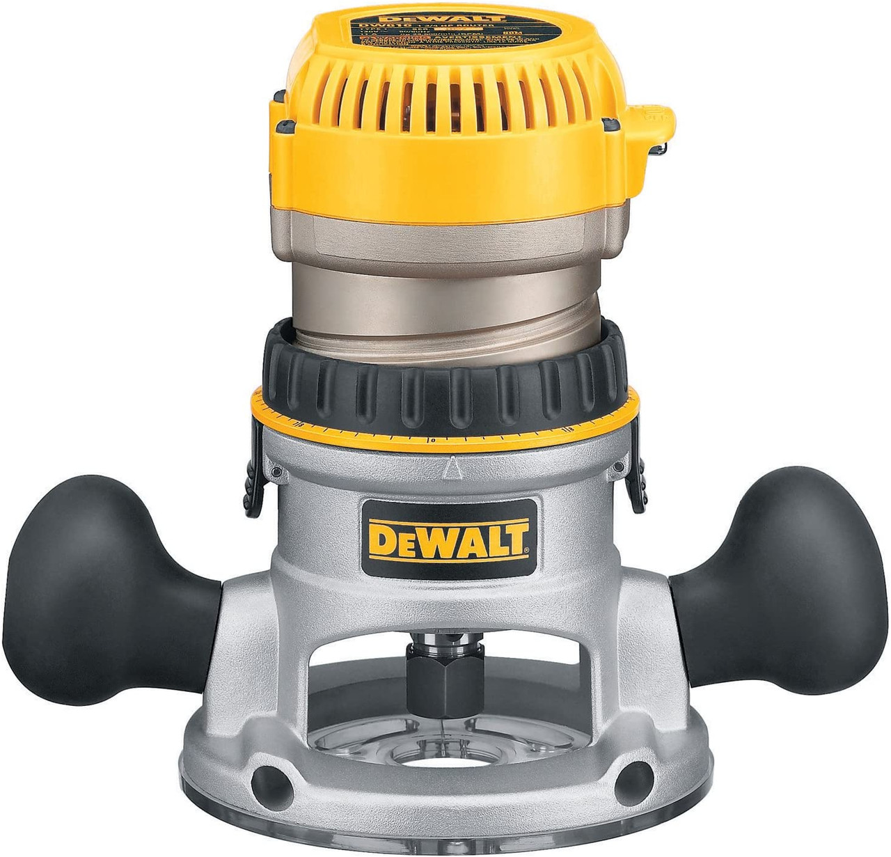 Dewalt Router, Fixed Base, 1‑3/4 HP