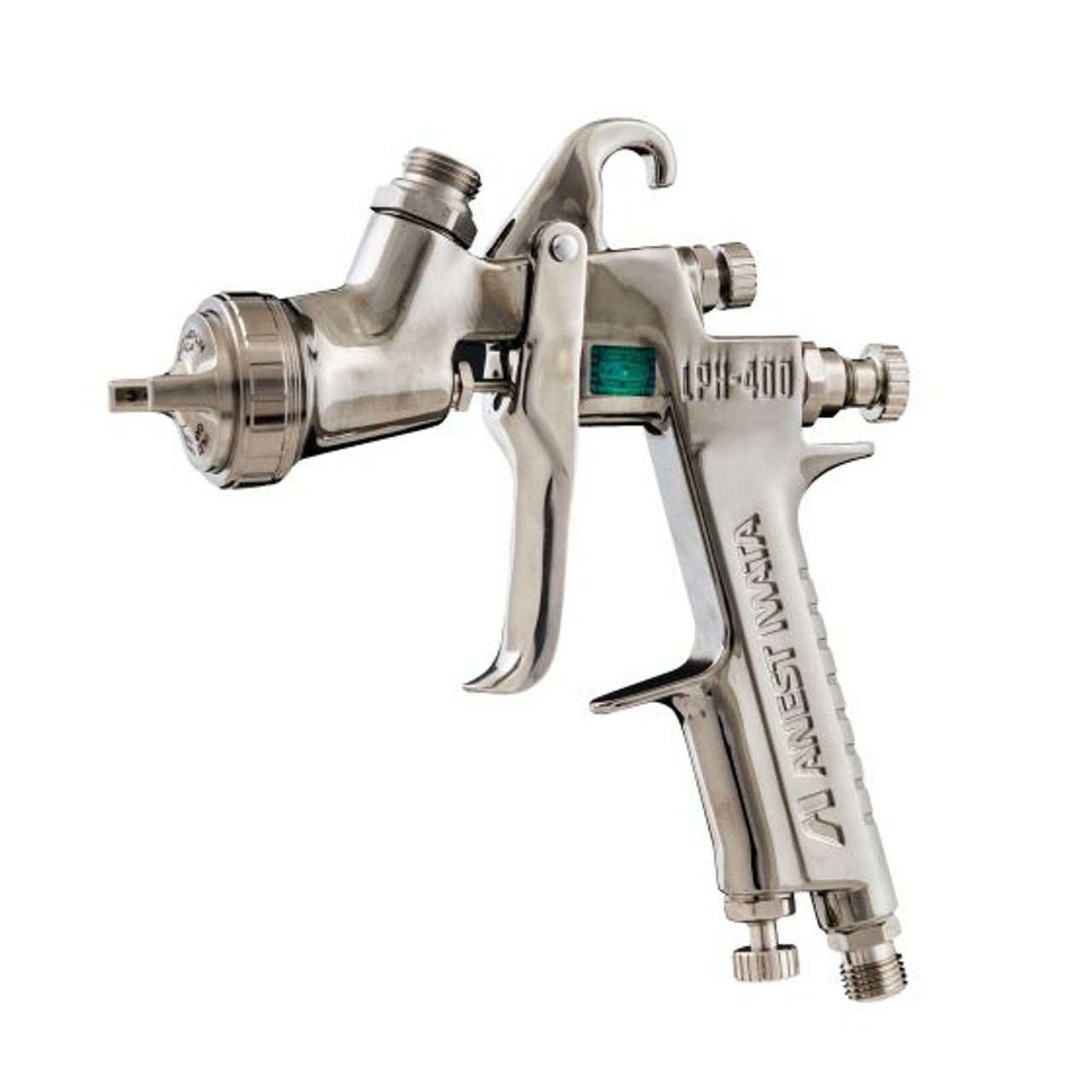 IWATA W400-LV Classic Plus Series Compliant Gravity Feed Spray Gun