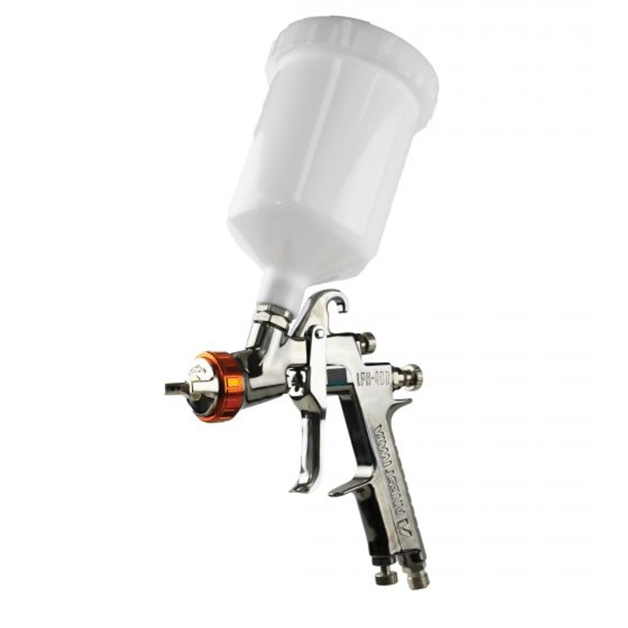 ANEST IWATA 5671 LPH400-LVX Extreme Series HVLP Gravity Feed Spray Gun with Cup, 1.4 mm Nozzle