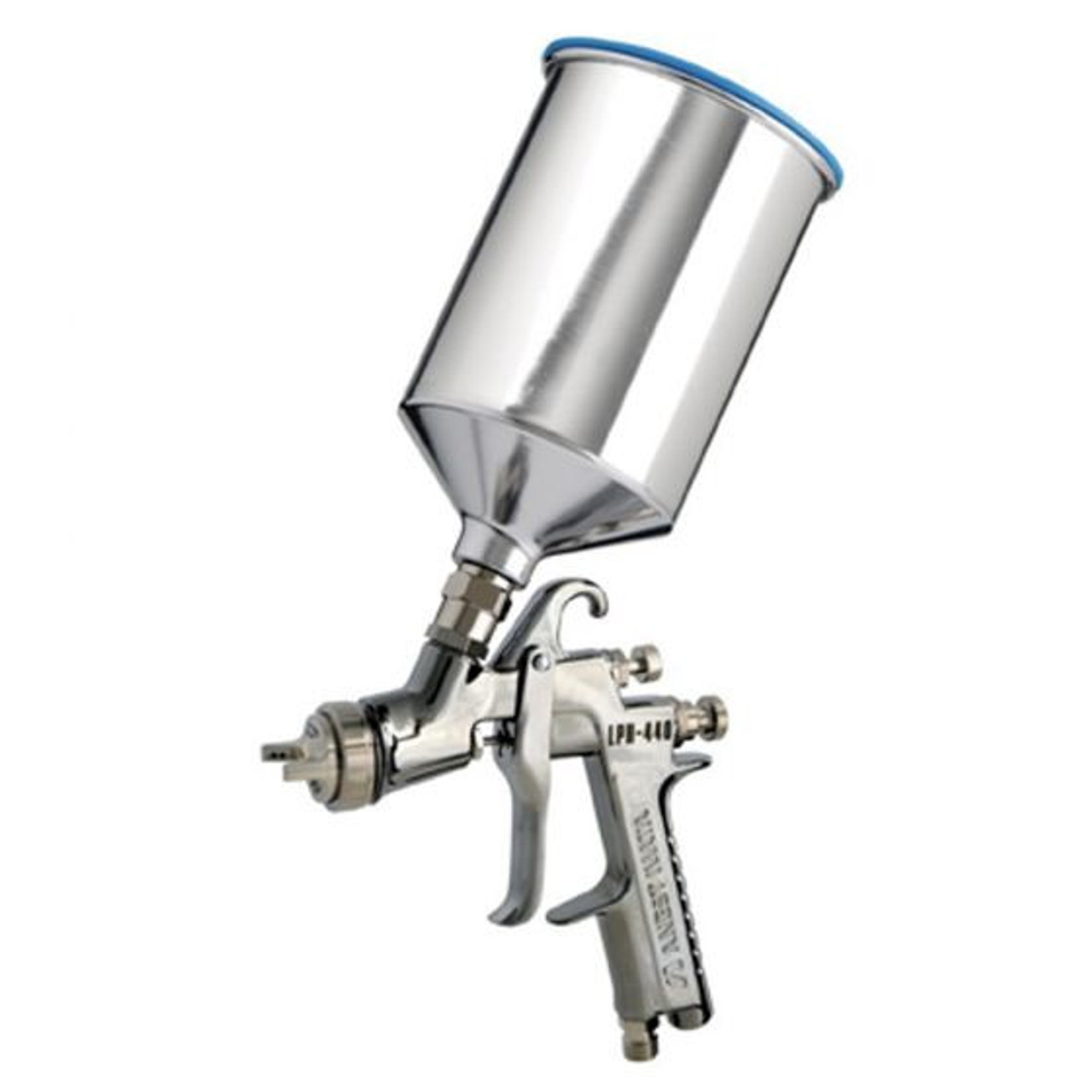 ANEST IWATA 5720 LPH440 Series HVLP Gravity Feed Spray Gun, 1.4 mm Nozzle
