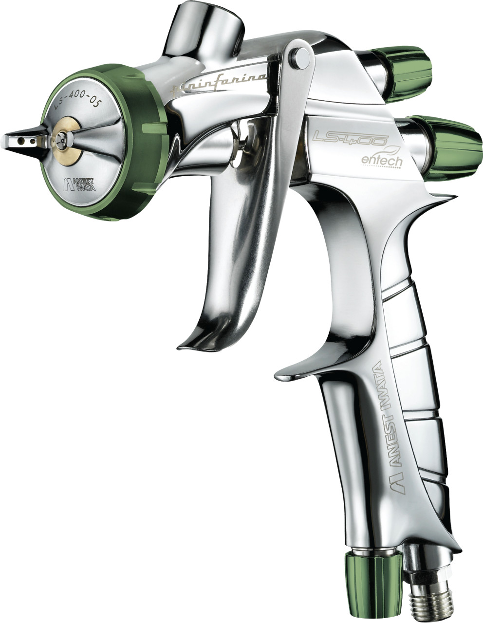 ANEST IWATA 5927 LS400 Series Gravity Feed Lotus Limited Edition Spray Gun,  1.3,