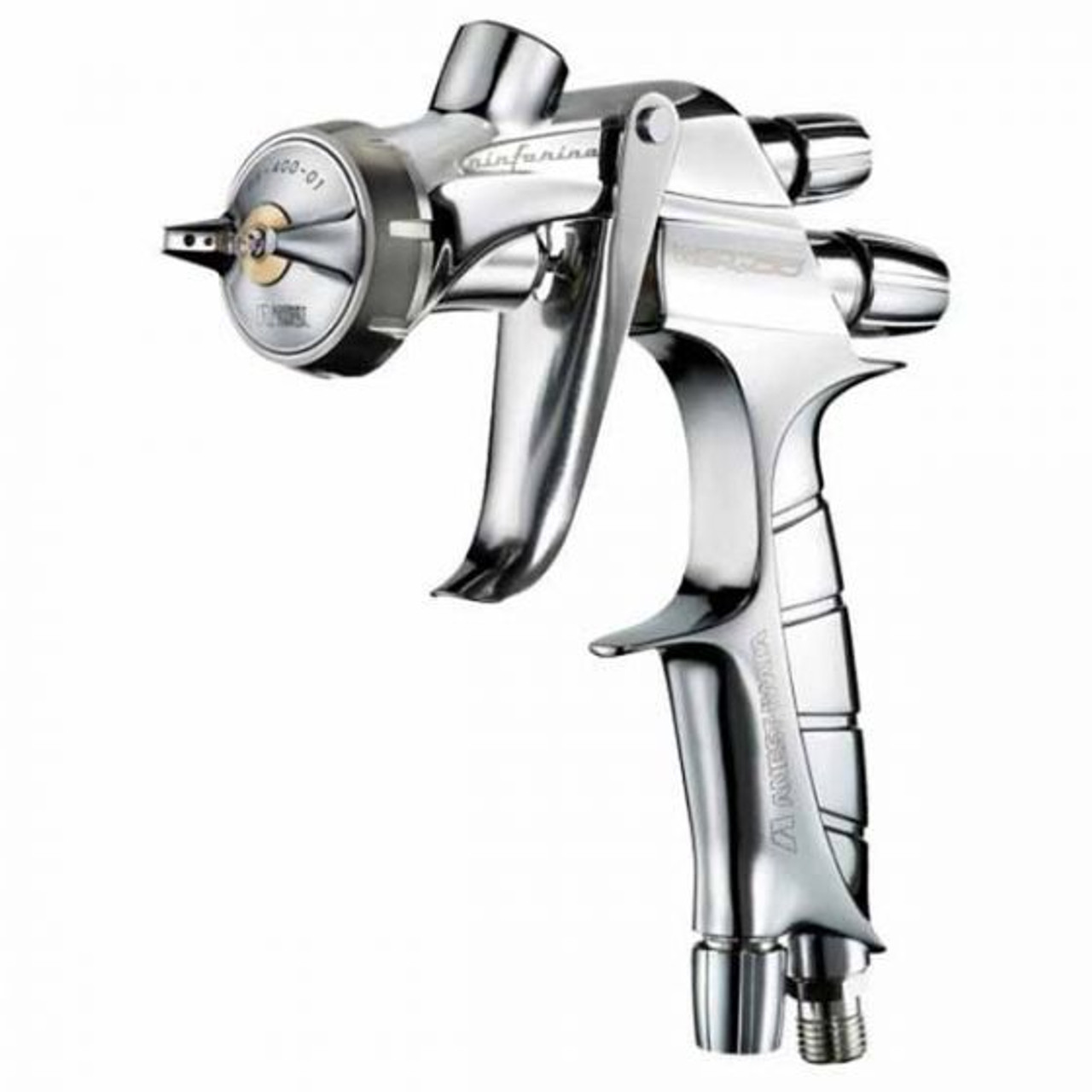 ANEST IWATA Super nova? entech? 5935 LS400 Series HVLP Gravity Feed Spray Gun, 1.3 mm Nozzle