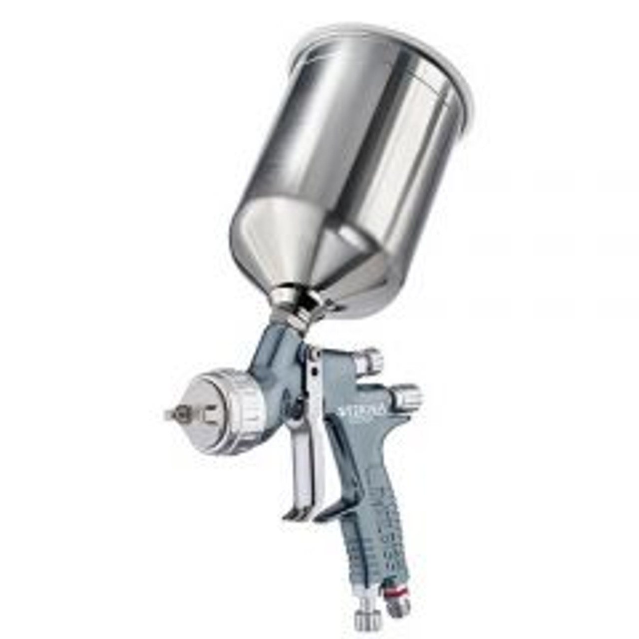 DevilBiss? 905026 Gravity Feed Spray Gun with Cup, 1.4, 1.6 mm Nozzle