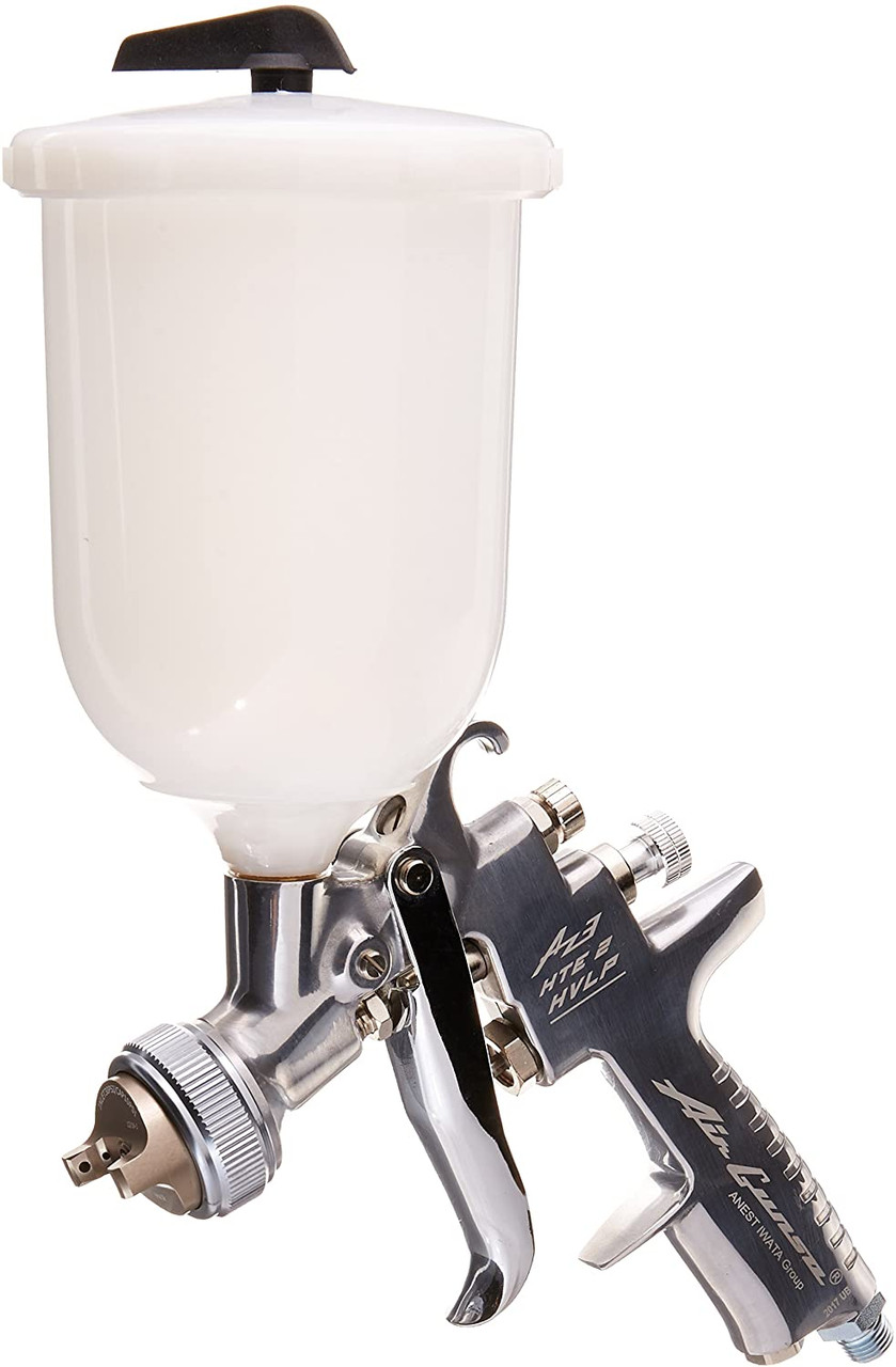 ANEST IWATA AirGunsa 9239 AZ3HTE2 Series Gravity Feed Spray Gun with Cup, 3.5 mm Nozzle, 600 mL Capacity