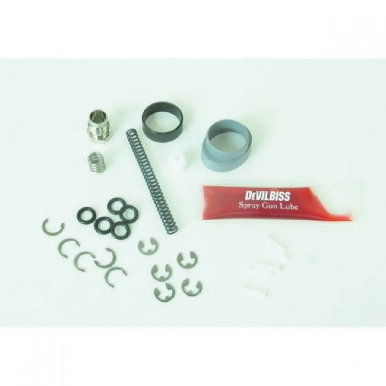 DevilBiss? SPK-402-K Repair Kit, Use With: COM-G430-14-02, COM-G506B-14-02, COM-G507B-14DPC