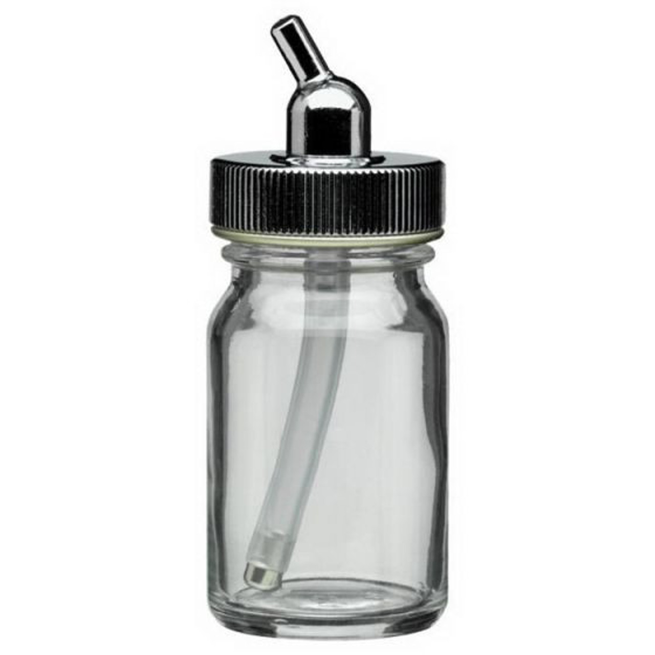 ANEST IWATA 4042 Bottle with Adapter Cap, 3/4 oz, Use With: All Siphon IWATA Airbrush ANEST IWATA 4042 Bottle with Adapter Cap, 3/4 oz, Use With: All Siphon IWATA Airbrush