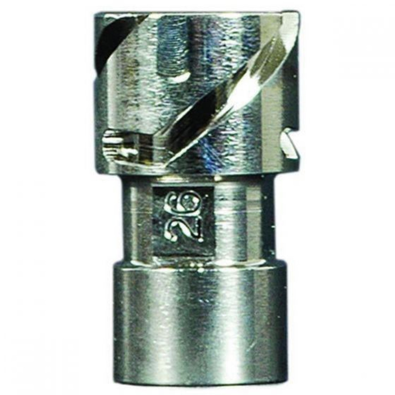 DevilBiss? DeKups? DPC-26 Adapter, Use With: Disposable Cup System with AccuSpray Isaac Spray Guns