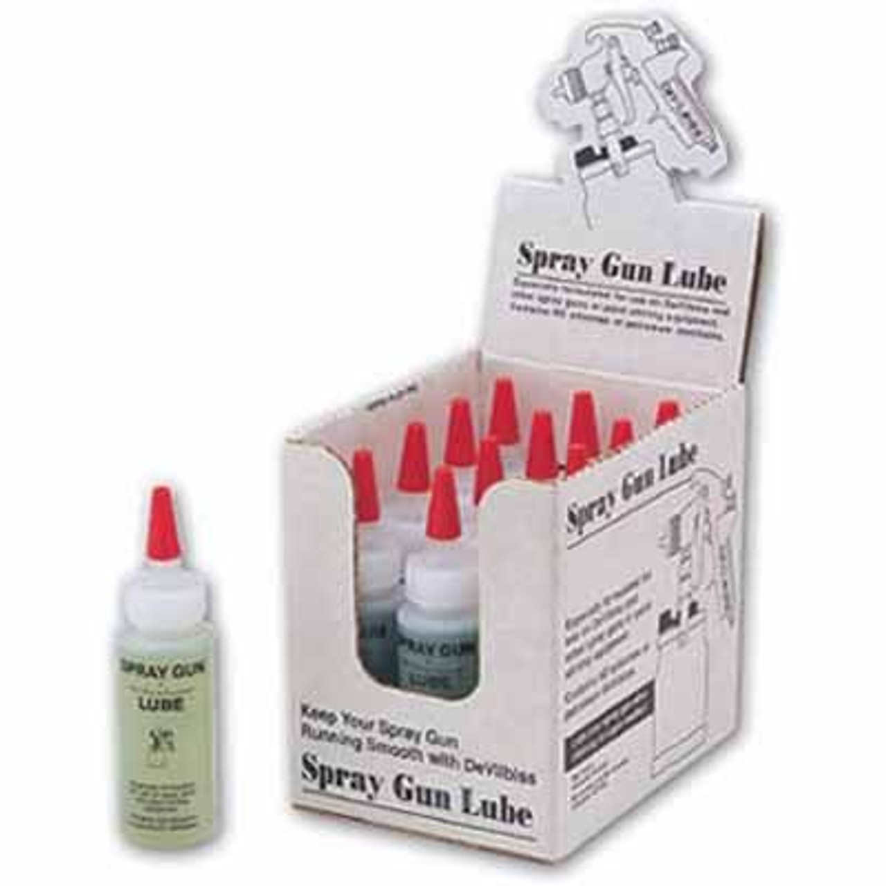 DevilBiss? SSL-10 Spray Gun Lube, 2 oz Bottle