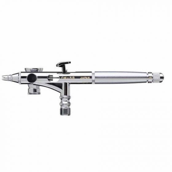 ANEST IWATA 4209 Custom Micron CM-S Series Siphon Feed Airbrush, Steel