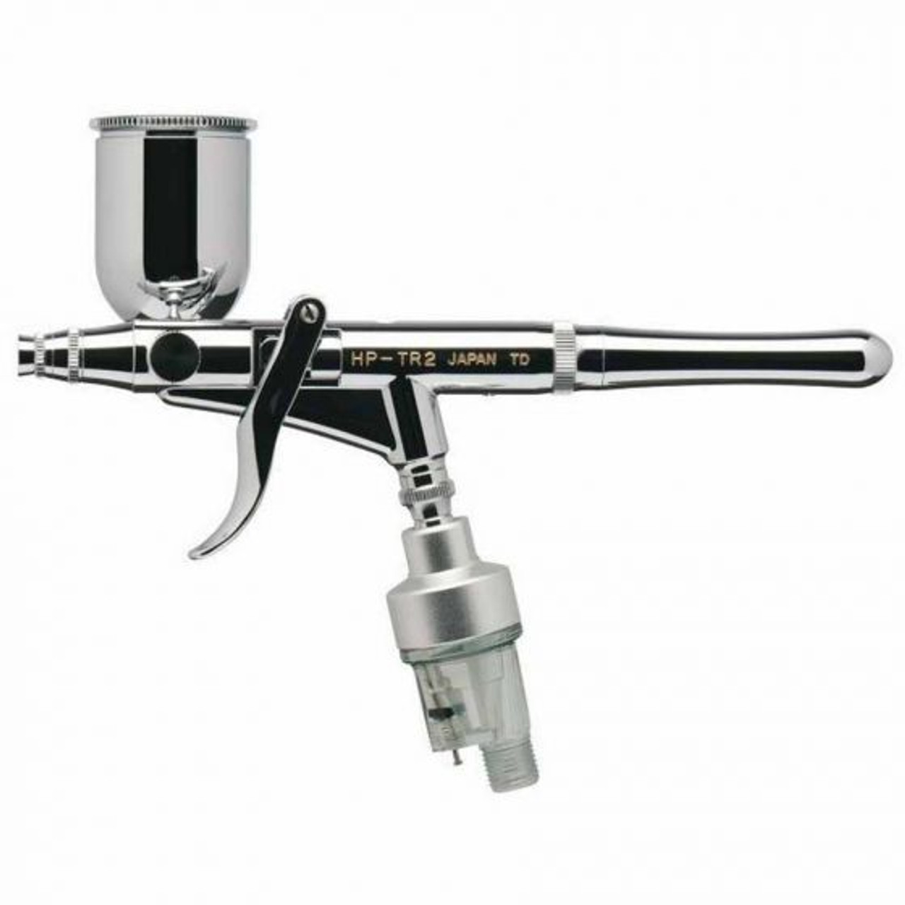 ANEST IWATA 4238 Revolution HP-TR2 Series Dual Action Side Feed Trigger Airbrush, 6.06 in OAL
