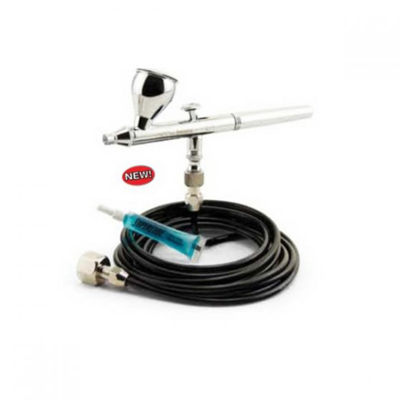 ANEST IWATA 4305 CN NEO Series Dual Action Gravity Feed Airbrush Set, Steel