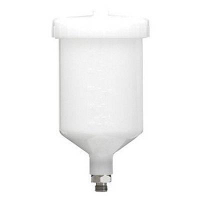 ANEST IWATA 6039 Cup, 600 mL, Use With: W-400, W-400-LV, LPH-400 Manual Spray Gun
