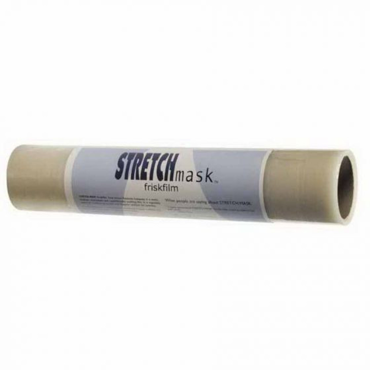 ANEST IWATA Artool? Stretch Mask? F102 Adhesive-Backed Masking Film, 25 yd L x 18 in W, Clear