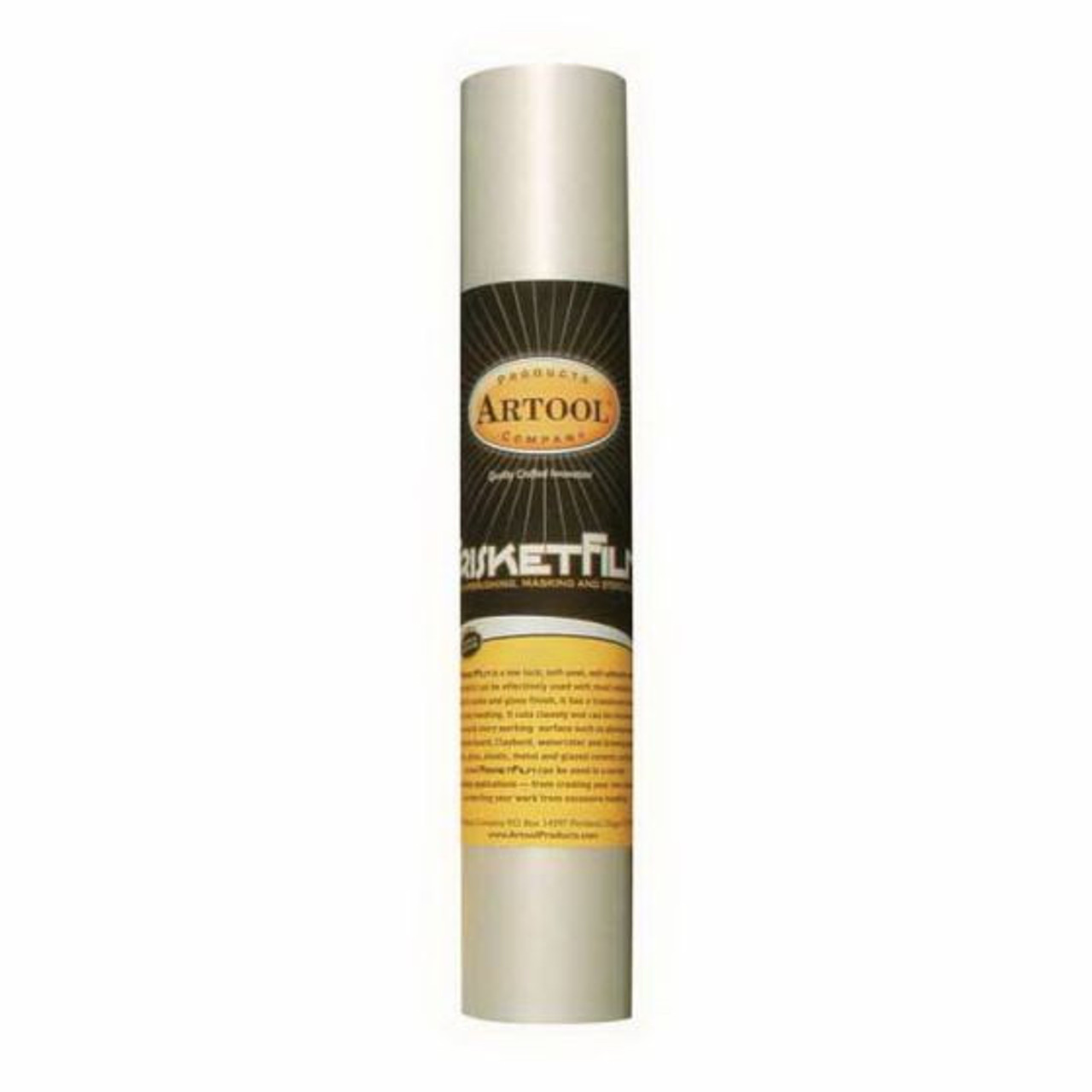 ANEST IWATA Artool? FrisketFilm F302 Self-Adhesive Masking Film, 4 yd L x 14 in W, Matt