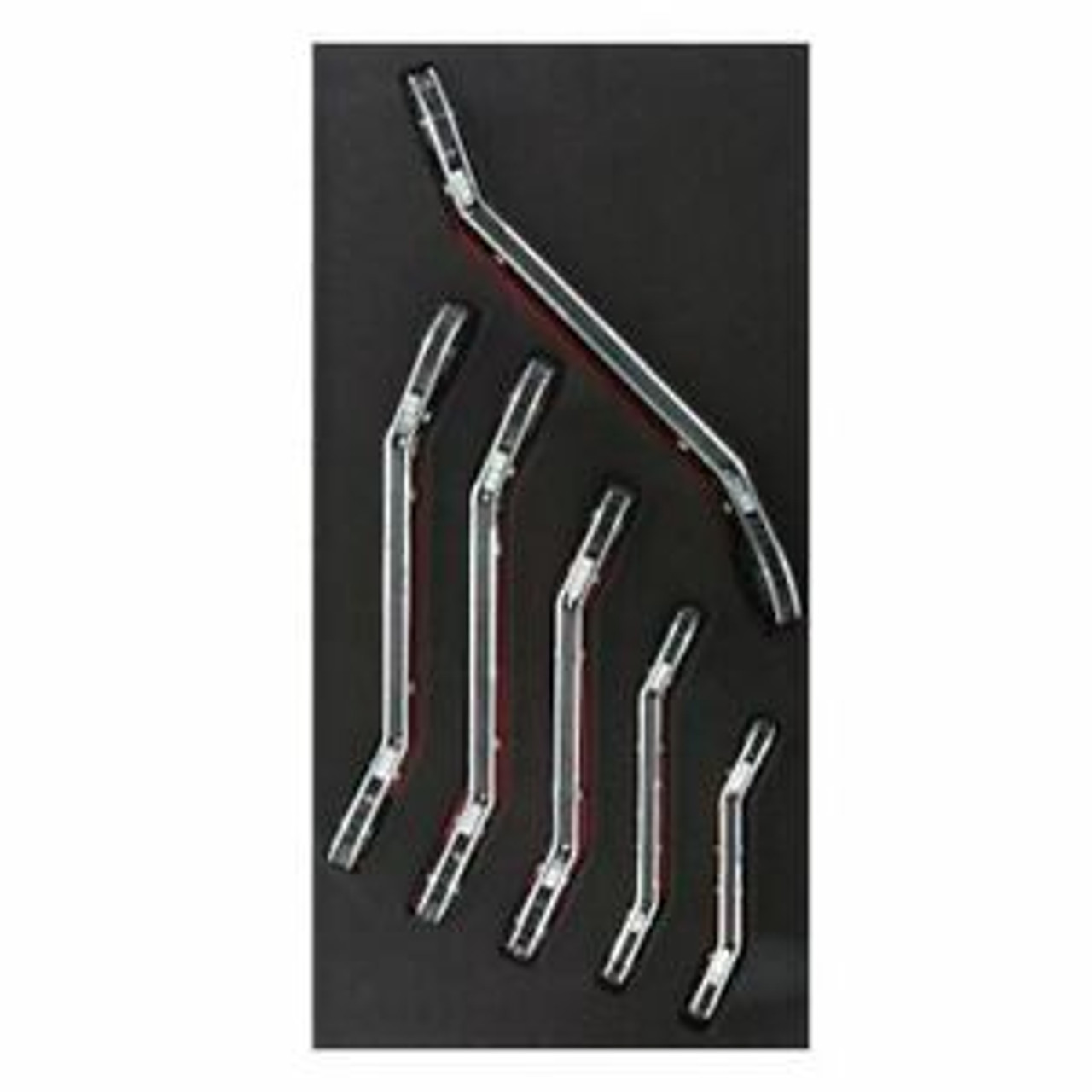 URREA 6 pc OFFSET RATCHETING BOX-END WRENCH SETS #CH112