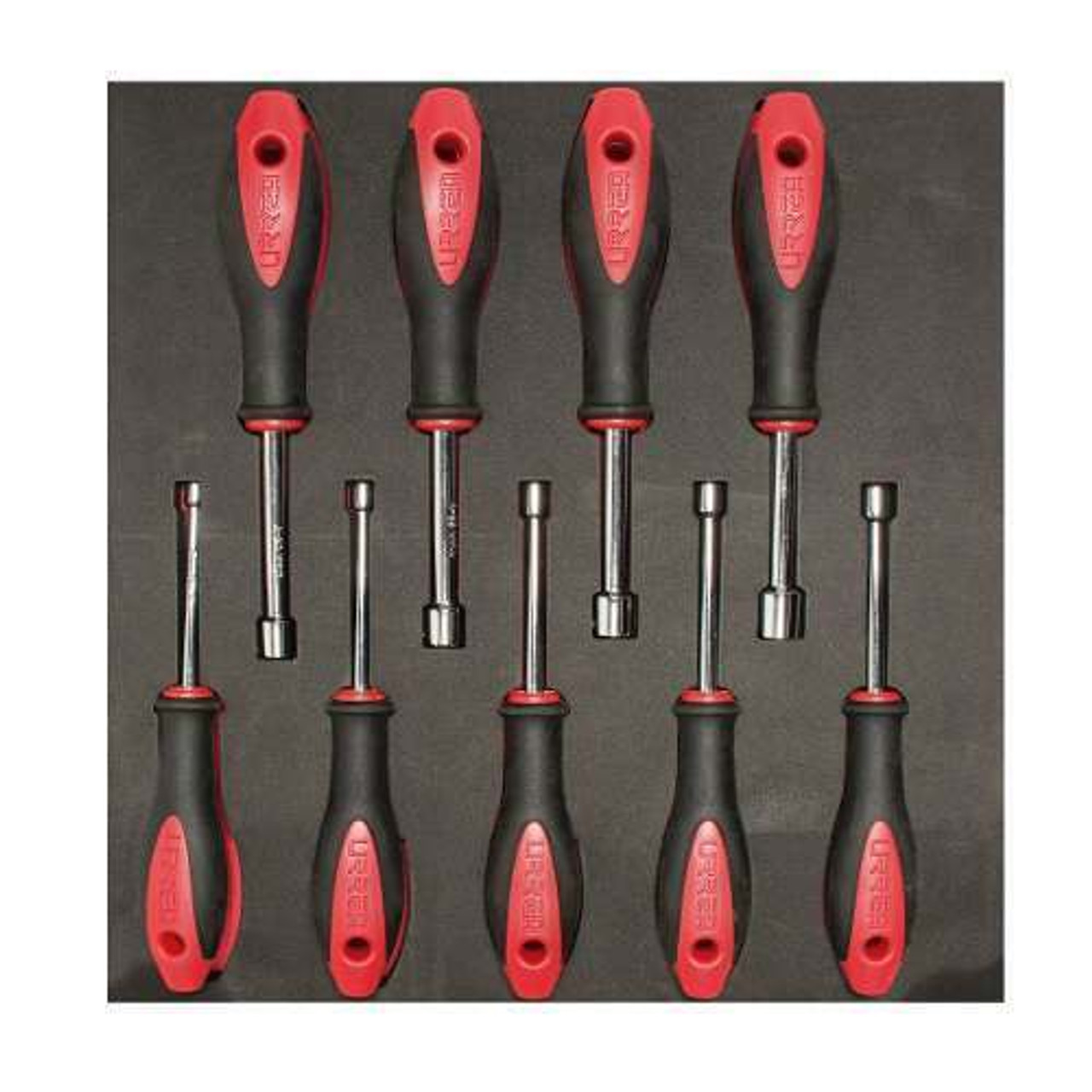 URREA 9 pc BIMATERIAL SCREWDRIVER SETS #CH210